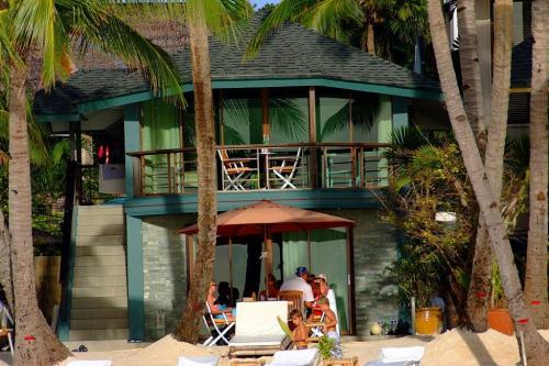 Boracay Beach Houses Manoc-Manoc Luaran gambar