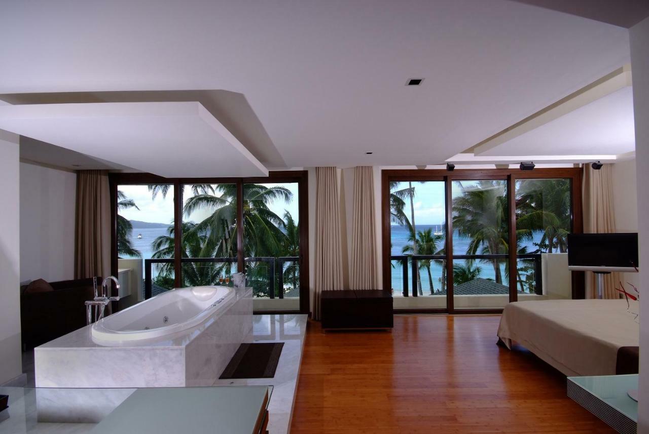 Boracay Beach Houses Manoc-Manoc Luaran gambar